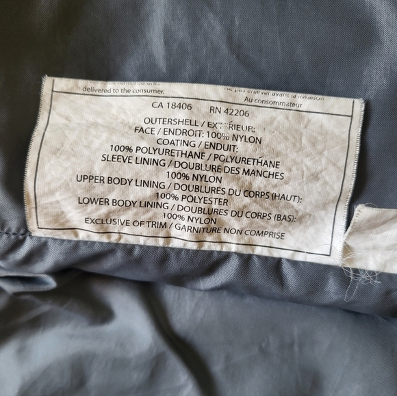 Stormtech H2Xtreme Men's Large Snowboarding Ski Jacket Waterproof Winter Coat Z1 - Picture 8 of 10